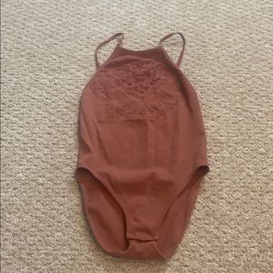 Free people bodysuit